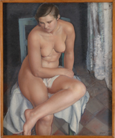 Desnudo. José Aguiar García