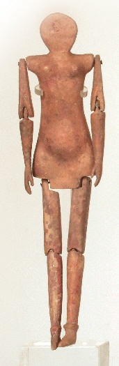 Muñeca articulada romana